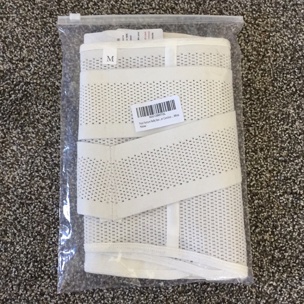 Postpartum belly band